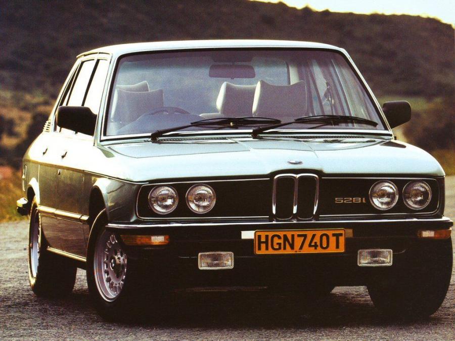  BMW 528i Sedan 1977 года  (ZA) (фото 5 из 6)